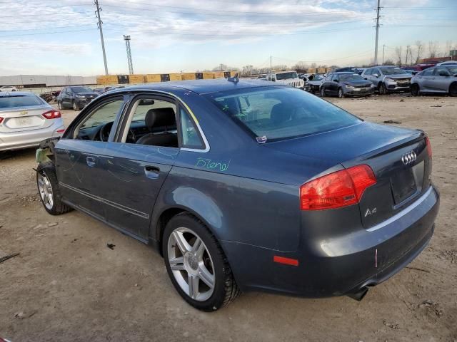 2008 Audi A4 2.0T Quattro