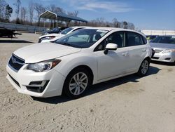 2015 Subaru Impreza Premium en venta en Spartanburg, SC