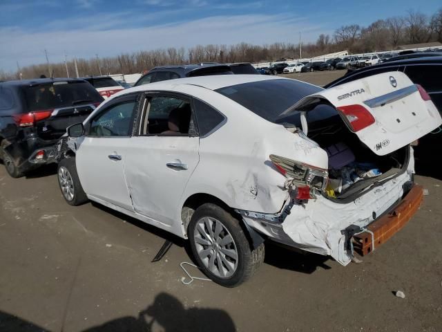 2018 Nissan Sentra S