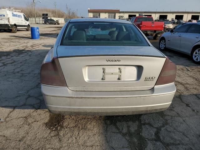 2002 Volvo S80