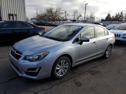 2015 Subaru Impreza Premium for sale in Woodburn, OR