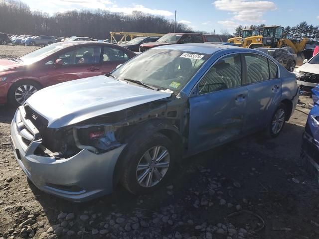 2010 Subaru Legacy 2.5I Premium