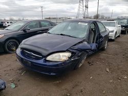 Ford Taurus SE salvage cars for sale: 2001 Ford Taurus SE