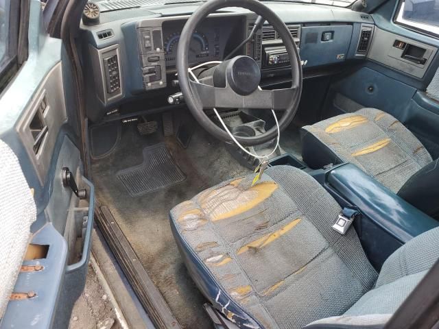 1989 Chevrolet Blazer S10