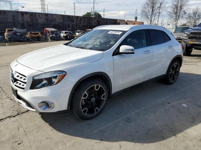 2019 Mercedes-Benz GLA 250 4matic