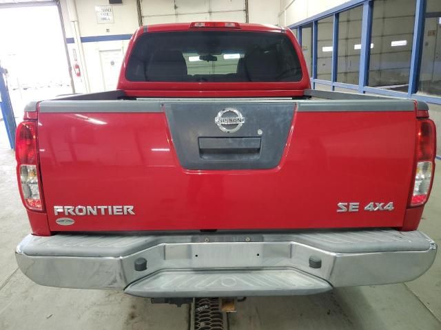 2009 Nissan Frontier Crew Cab SE