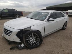 Cadillac salvage cars for sale: 2018 Cadillac CT6 Premium Luxury Csav