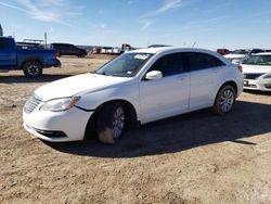 Vehiculos salvage en venta de Copart Amarillo, TX: 2012 Chrysler 200 Touring