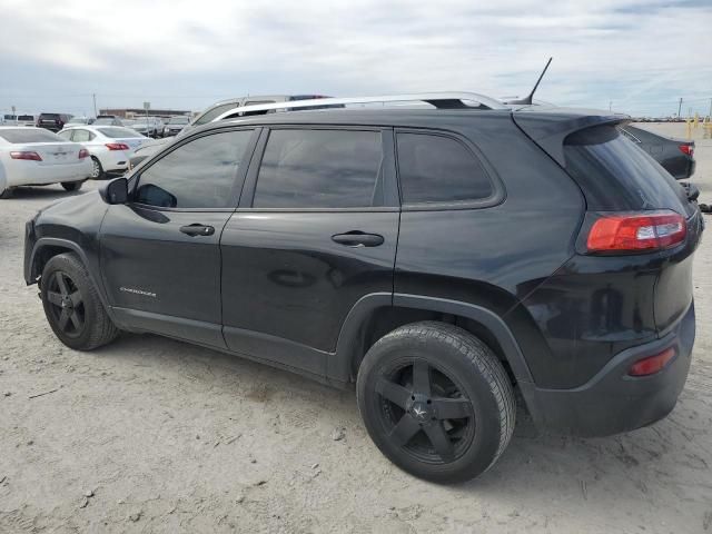 2015 Jeep Cherokee Sport