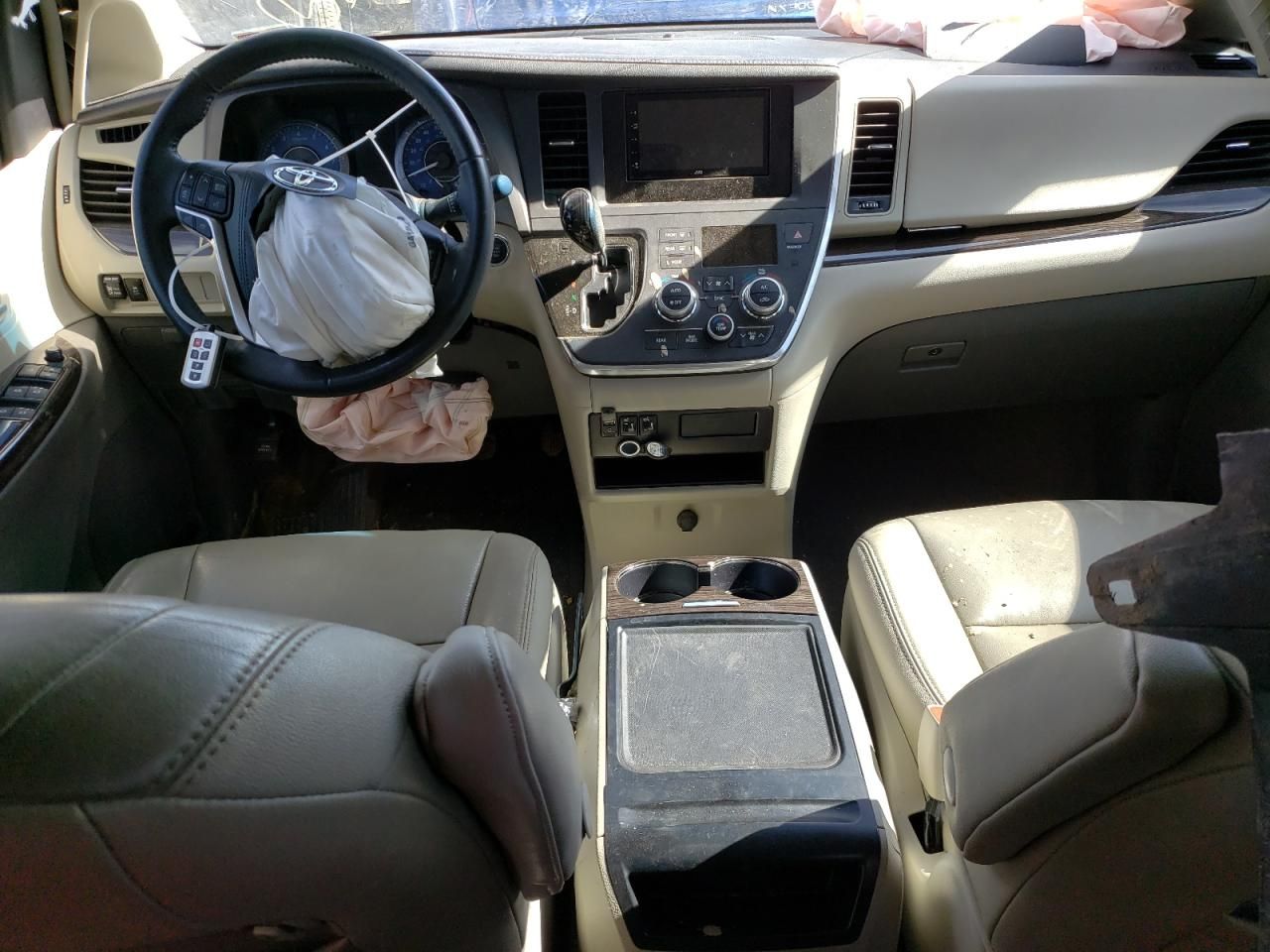 2015 Toyota Sienna xle
