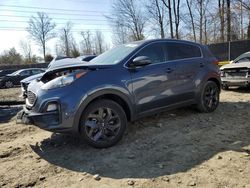 Salvage cars for sale from Copart Waldorf, MD: 2022 KIA Sportage LX