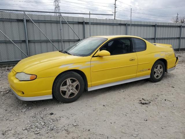 2002 Chevrolet Monte Carlo SS