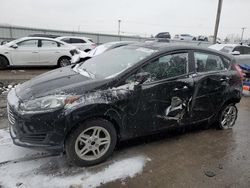 Salvage cars for sale from Copart Dyer, IN: 2019 Ford Fiesta SE