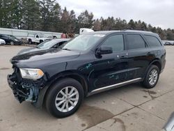 Dodge Durango sxt salvage cars for sale: 2020 Dodge Durango SXT