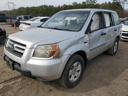 2007 Honda Pilot LX for sale in Greenwell Springs, LA