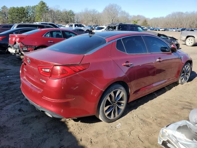 2015 KIA Optima SX