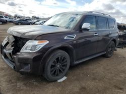 2019 Nissan Armada SV en venta en North Las Vegas, NV