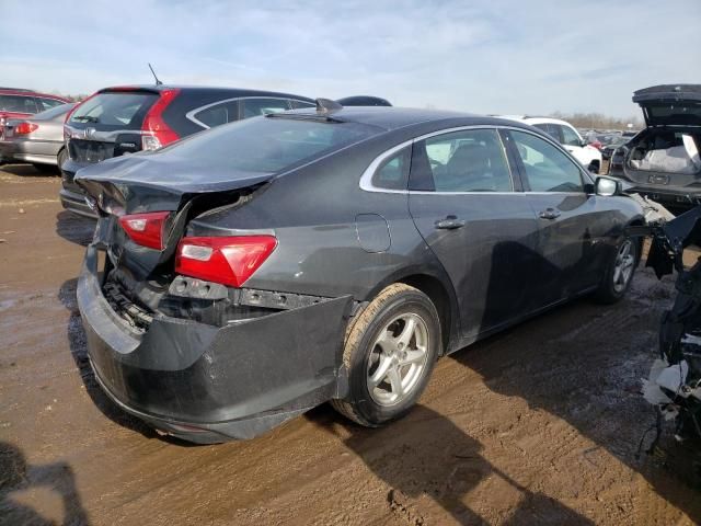 2018 Chevrolet Malibu LS