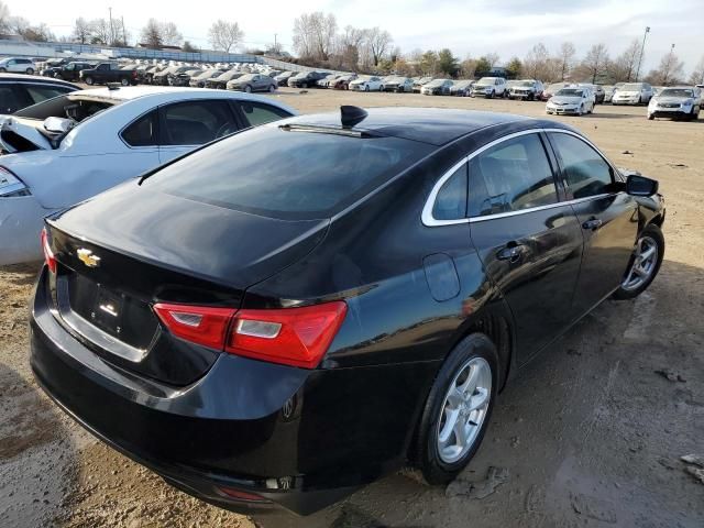 2018 Chevrolet Malibu LS