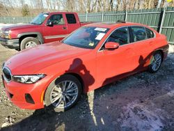 Salvage cars for sale from Copart Candia, NH: 2023 BMW 330XI