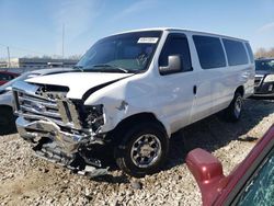 Ford Vehiculos salvage en venta: 2010 Ford Econoline E350 Super Duty Wagon