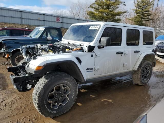 2022 Jeep Wrangler Unlimited Rubicon 4XE