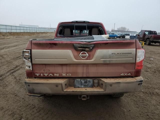 2017 Nissan Titan XD SL