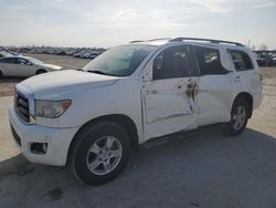 Toyota Sequoia salvage cars for sale: 2012 Toyota Sequoia SR5