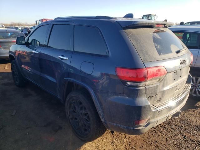 2019 Jeep Grand Cherokee Overland