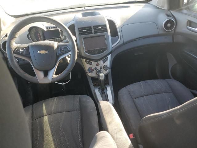 2016 Chevrolet Sonic LT