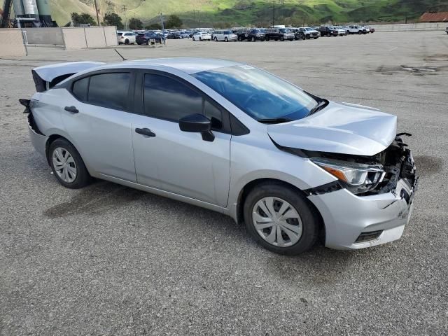 2020 Nissan Versa S