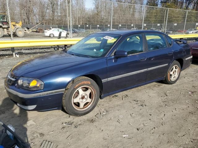 2001 Chevrolet Impala LS