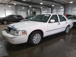 Mercury salvage cars for sale: 2005 Mercury Grand Marquis GS