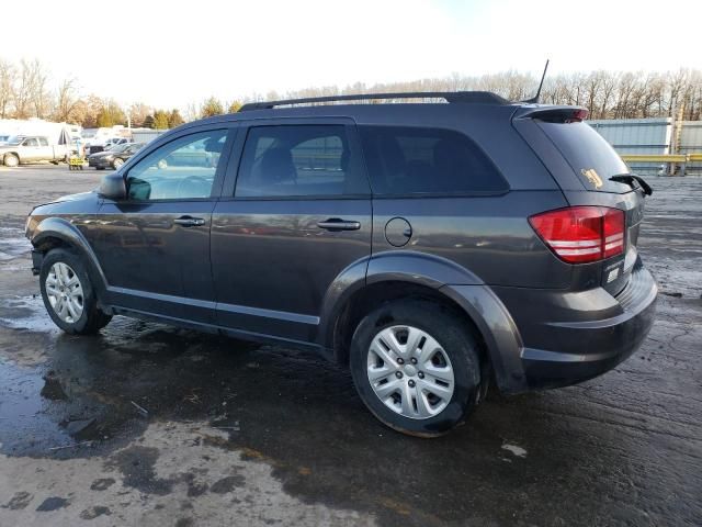 2018 Dodge Journey SE