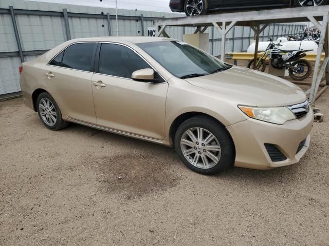 2012 Toyota Camry Base