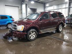 Dodge salvage cars for sale: 2005 Dodge Durango SLT