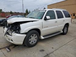 Cadillac salvage cars for sale: 2005 Cadillac Escalade Luxury