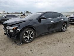 Salvage cars for sale from Copart Bakersfield, CA: 2021 Nissan Maxima SV