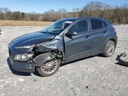 Vehiculos salvage en venta de Copart Cartersville, GA: 2019 Hyundai Kona SEL