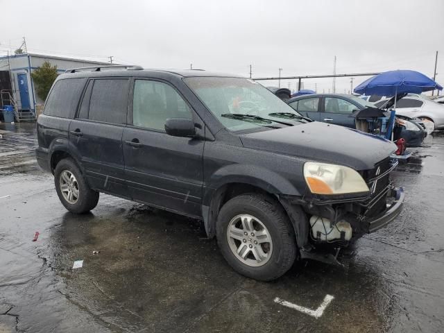 2004 Honda Pilot EXL