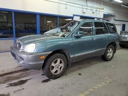 Vehiculos salvage en venta de Copart Pasco, WA: 2002 Hyundai Santa FE GLS