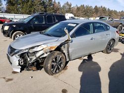 Salvage cars for sale from Copart Eldridge, IA: 2017 Nissan Altima 2.5