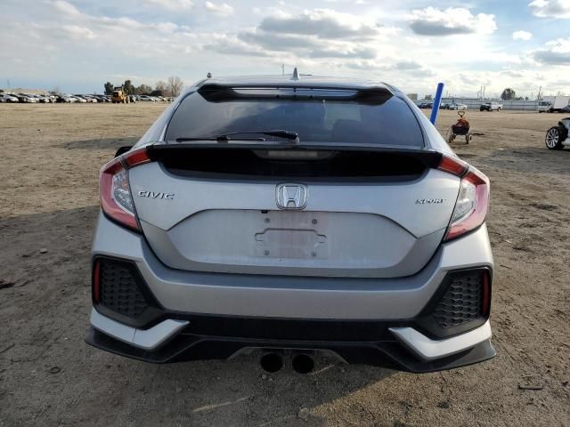 2018 Honda Civic Sport