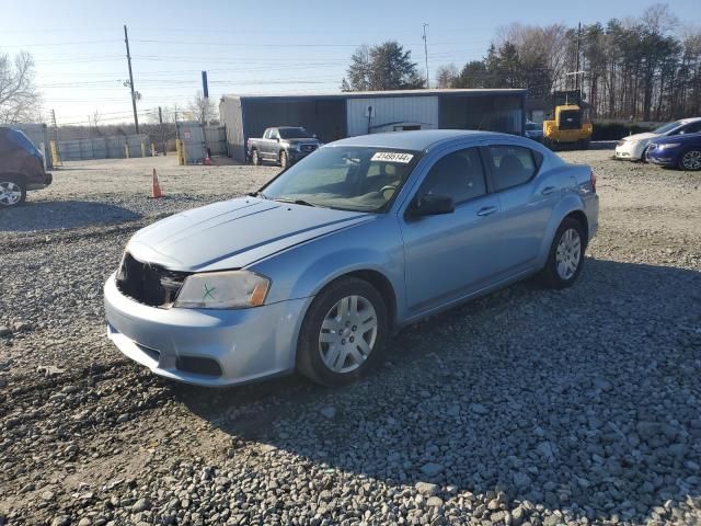 2013 Dodge Avenger SE