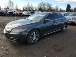 Acura salvage cars for sale: 2016 Acura TLX