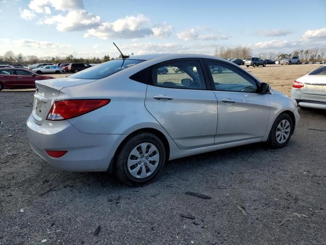 2016 Hyundai Accent SE