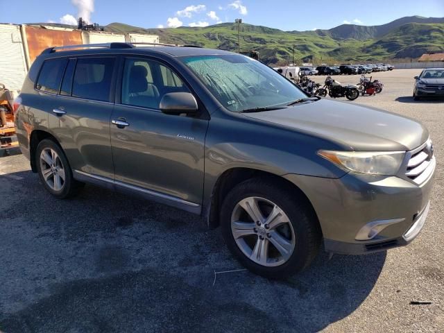 2012 Toyota Highlander Limited