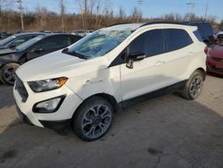 Ford salvage cars for sale: 2020 Ford Ecosport SES