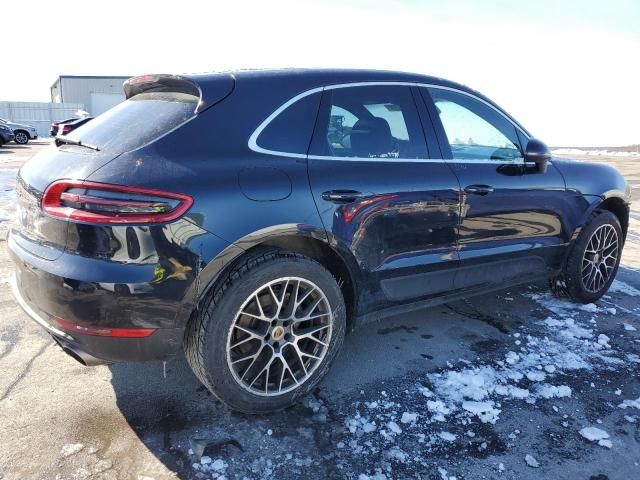 2016 Porsche Macan S