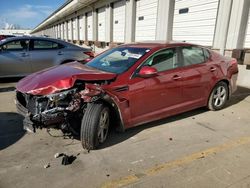 KIA Optima lx Vehiculos salvage en venta: 2015 KIA Optima LX